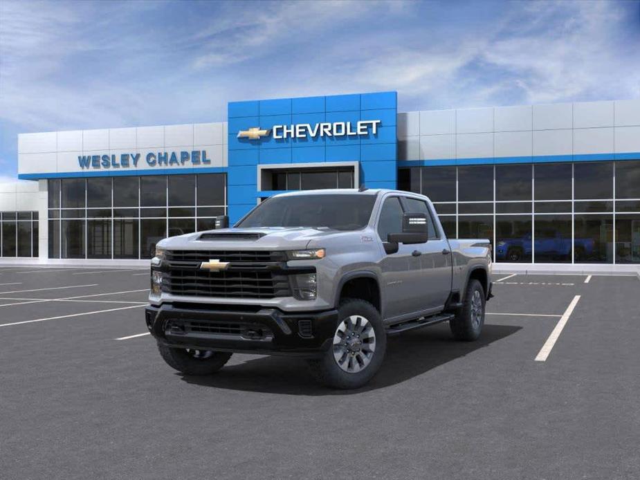 new 2025 Chevrolet Silverado 2500 car, priced at $55,655