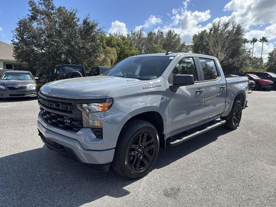 new 2025 Chevrolet Silverado 1500 car, priced at $43,520