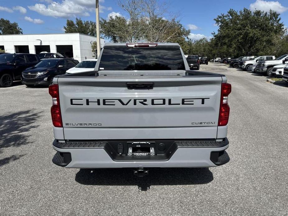 new 2025 Chevrolet Silverado 1500 car, priced at $43,520