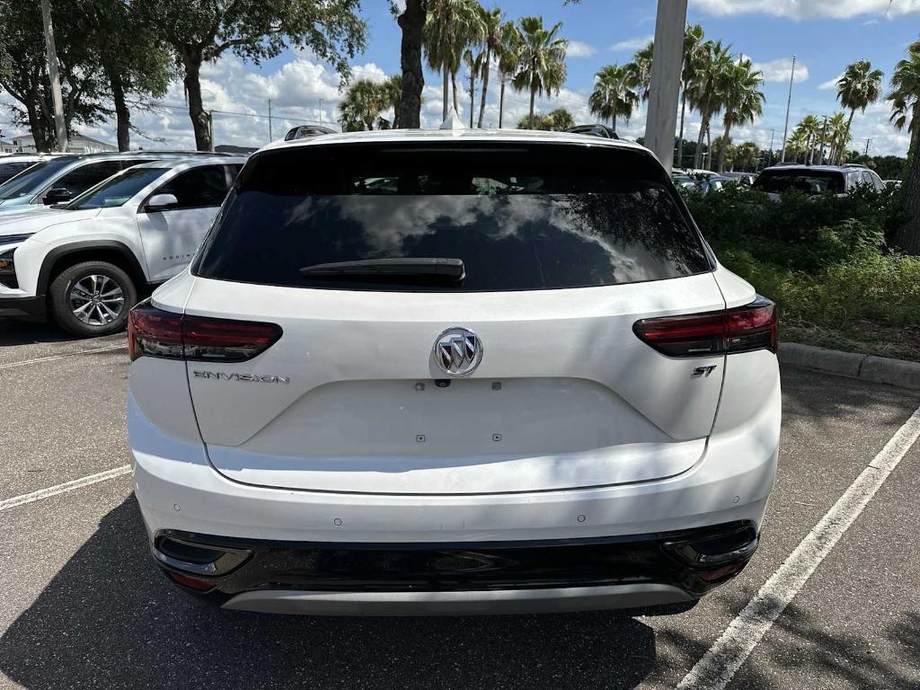 used 2023 Buick Envision car, priced at $23,997