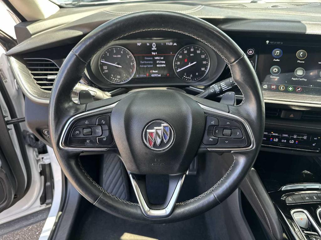 used 2023 Buick Envision car, priced at $23,997