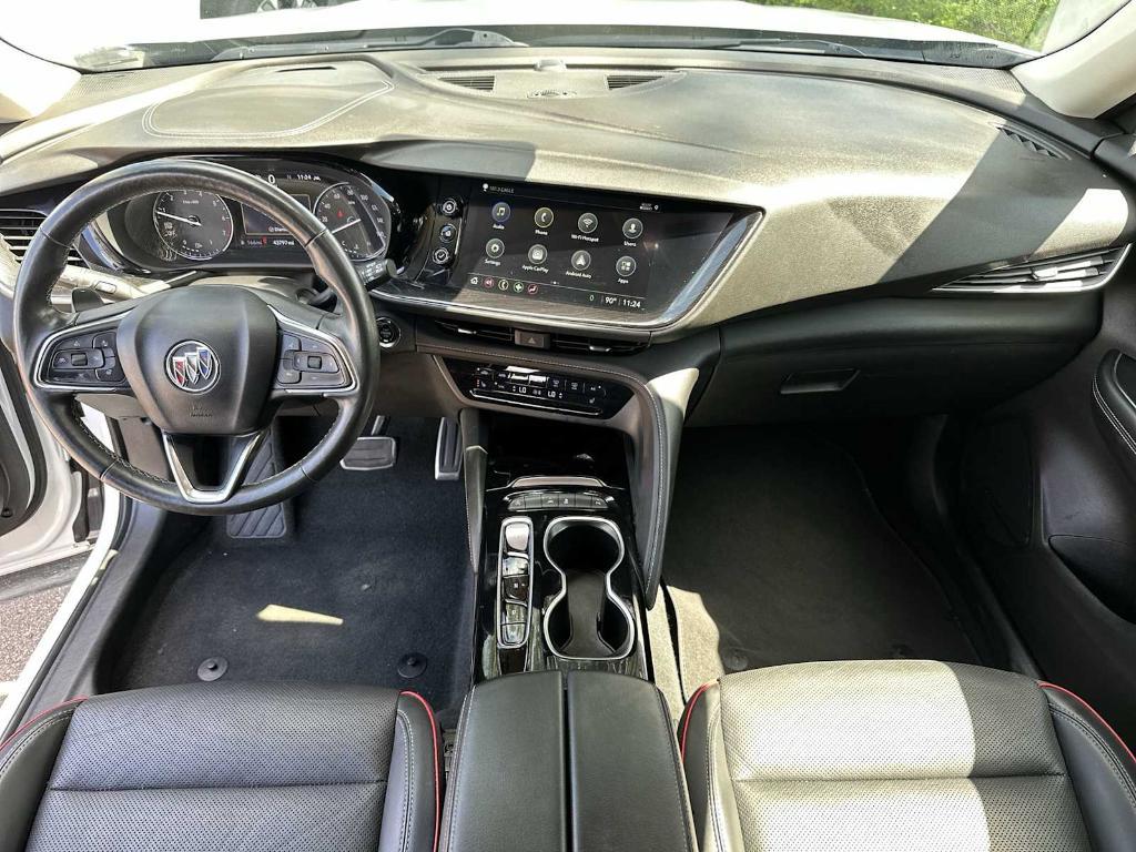used 2023 Buick Envision car, priced at $23,997
