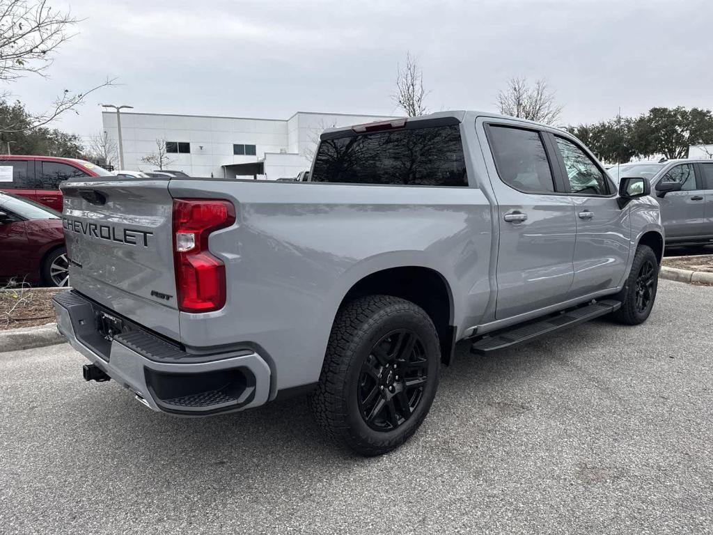 new 2025 Chevrolet Silverado 1500 car, priced at $54,070