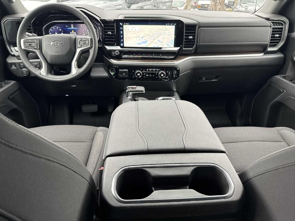 new 2025 Chevrolet Silverado 1500 car, priced at $50,570