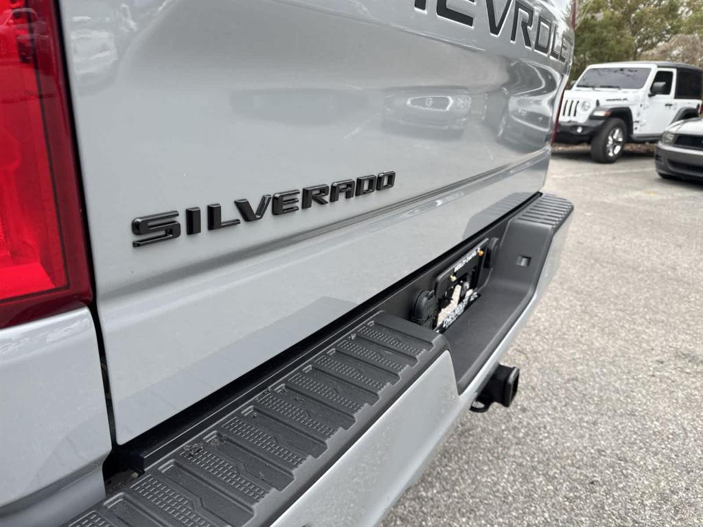 new 2025 Chevrolet Silverado 1500 car, priced at $54,070