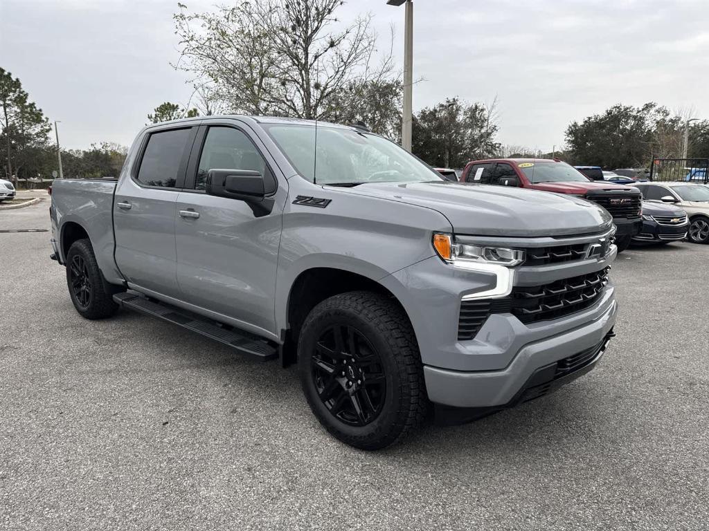 new 2025 Chevrolet Silverado 1500 car, priced at $54,070