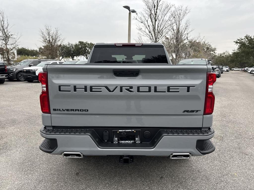 new 2025 Chevrolet Silverado 1500 car, priced at $54,070