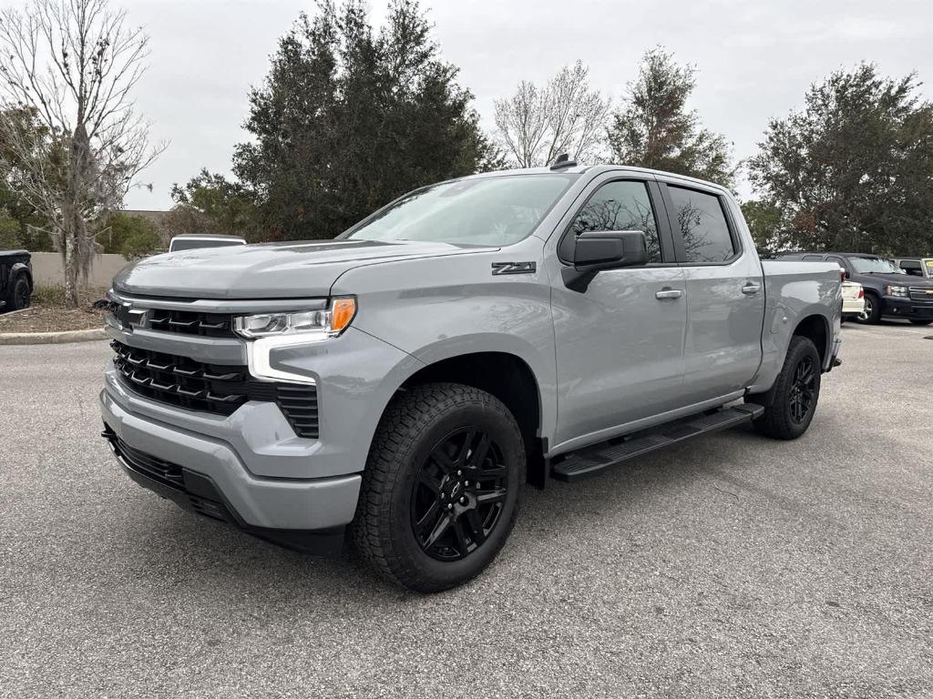 new 2025 Chevrolet Silverado 1500 car, priced at $54,070