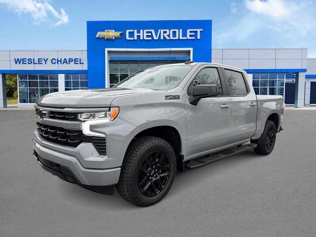 new 2025 Chevrolet Silverado 1500 car, priced at $50,570