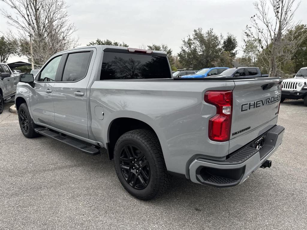 new 2025 Chevrolet Silverado 1500 car, priced at $54,070