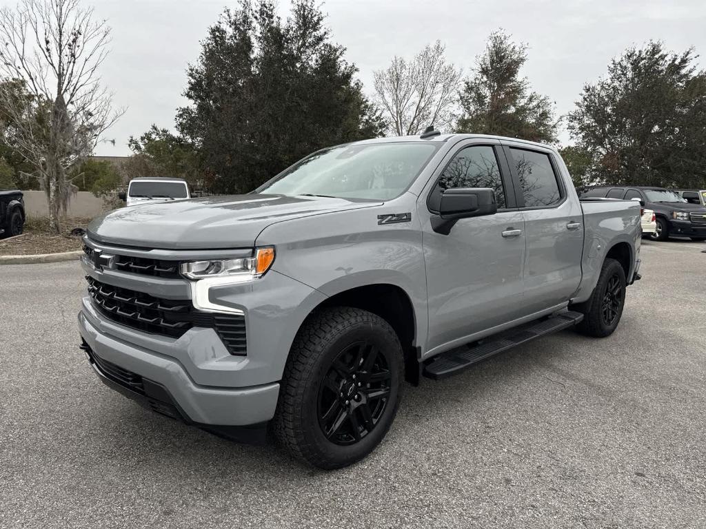 new 2025 Chevrolet Silverado 1500 car, priced at $54,070