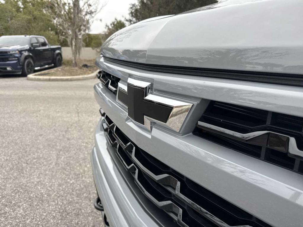 new 2025 Chevrolet Silverado 1500 car, priced at $50,570