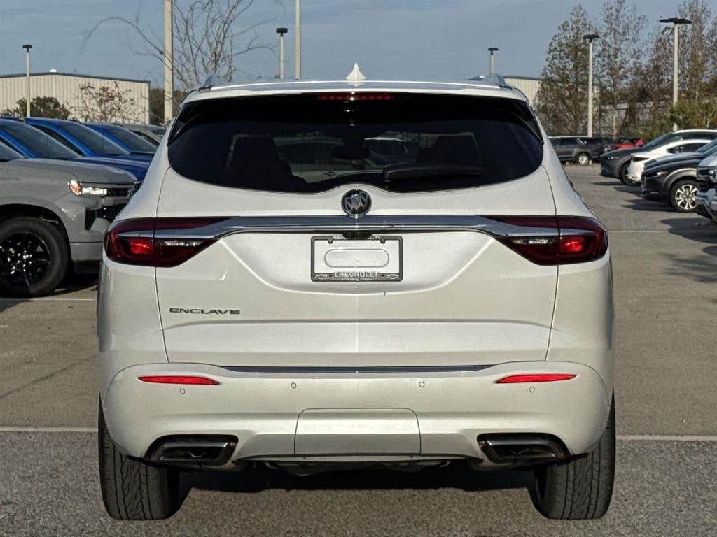 used 2021 Buick Enclave car, priced at $27,697