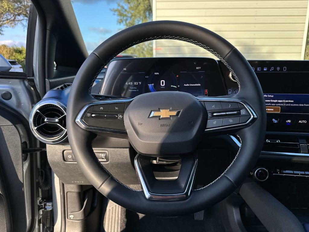 new 2026 Chevrolet Equinox EV car, priced at $35,865