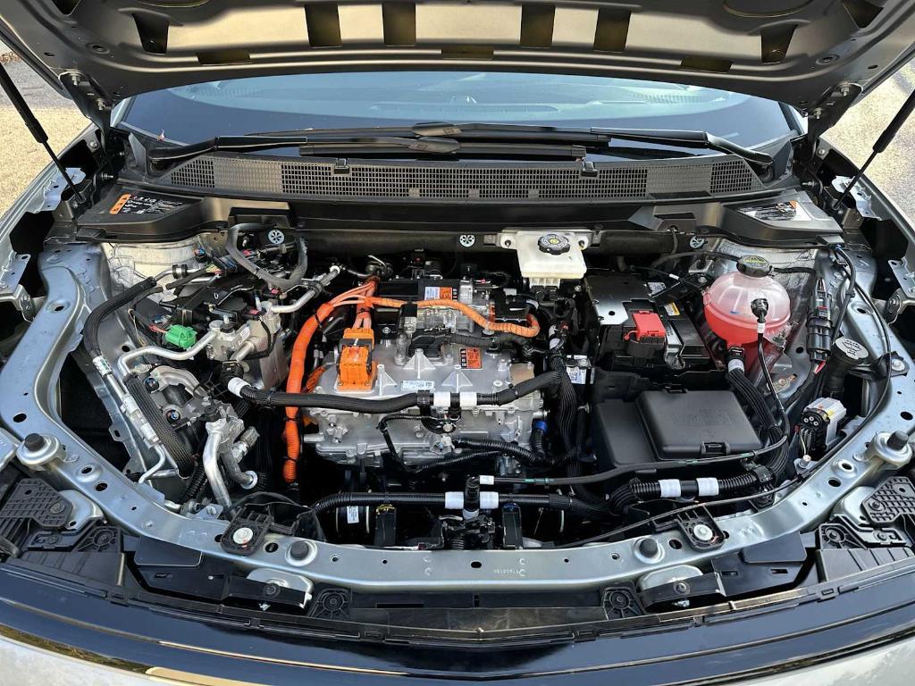 new 2026 Chevrolet Equinox EV car, priced at $35,865