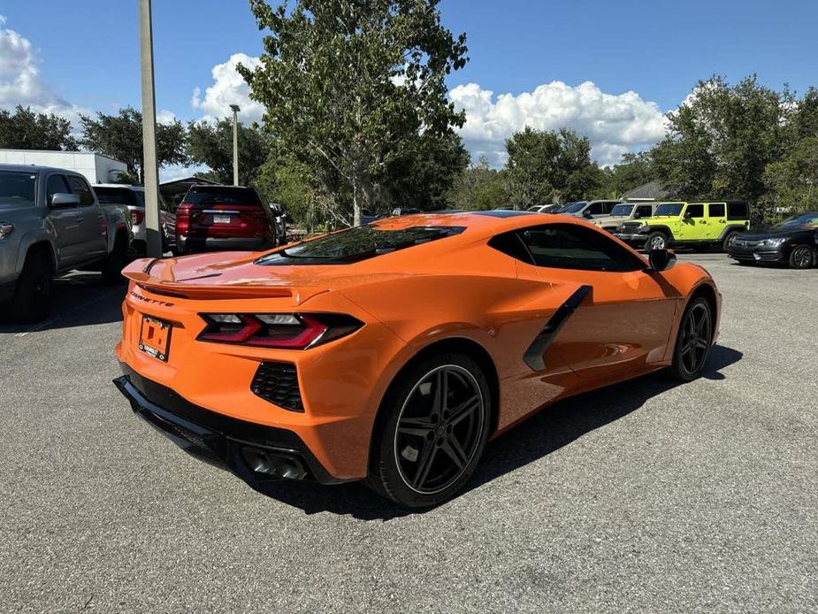 new 2024 Chevrolet Corvette car, priced at $88,090