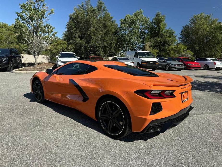 new 2024 Chevrolet Corvette car, priced at $88,090