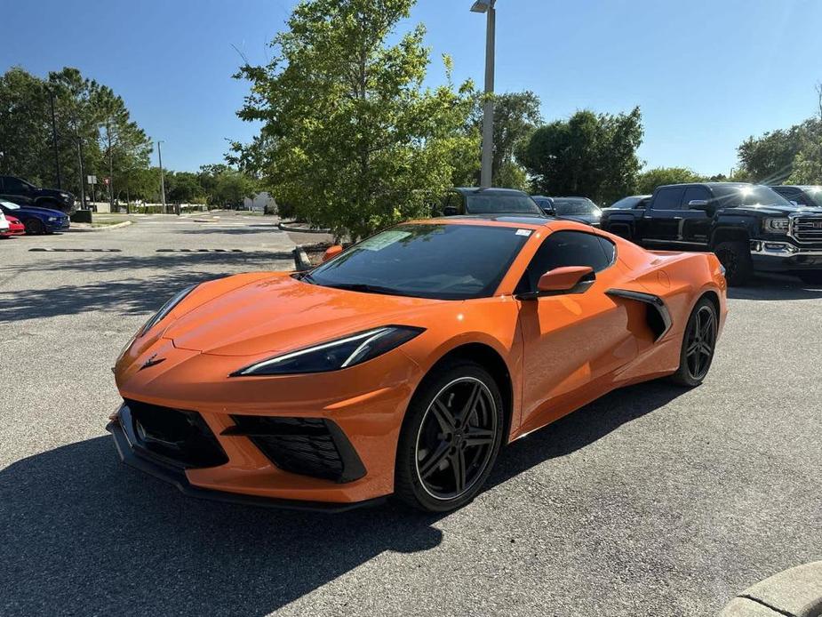 new 2024 Chevrolet Corvette car, priced at $88,090