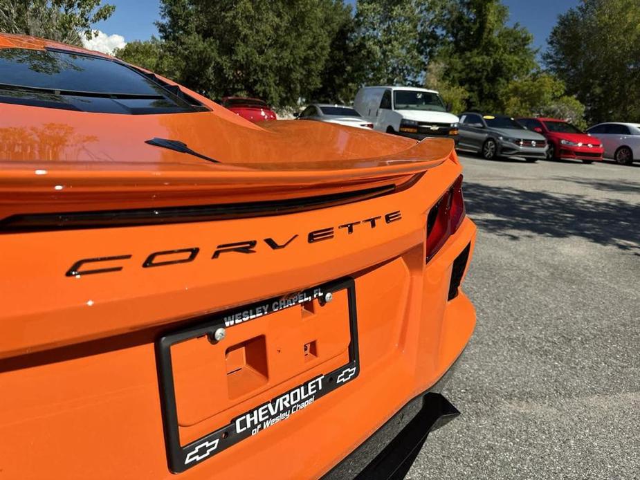 new 2024 Chevrolet Corvette car, priced at $88,090