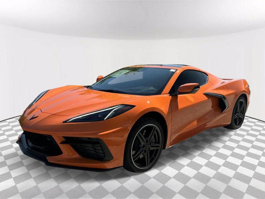 new 2024 Chevrolet Corvette car, priced at $88,090