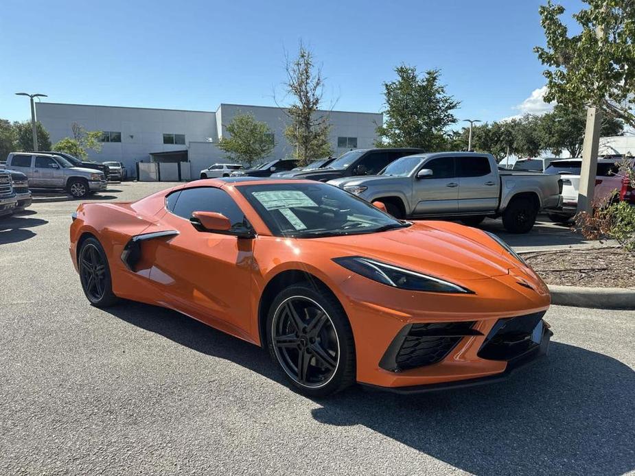 new 2024 Chevrolet Corvette car, priced at $88,090