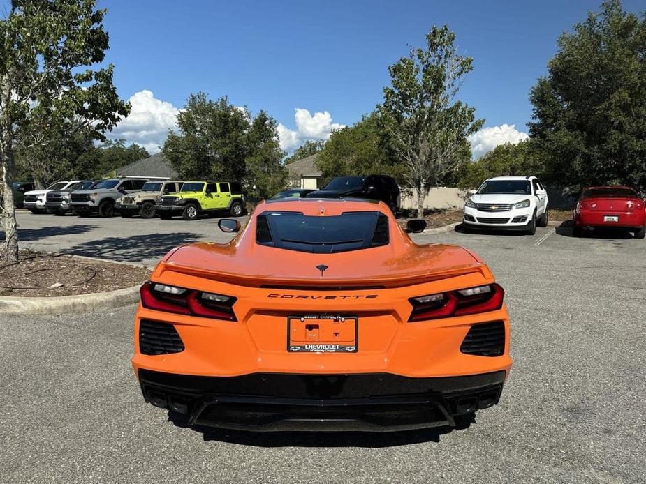 new 2024 Chevrolet Corvette car, priced at $88,090