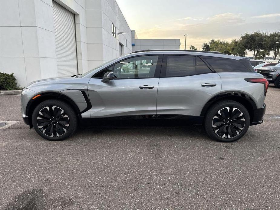 new 2025 Chevrolet Blazer EV car, priced at $60,910