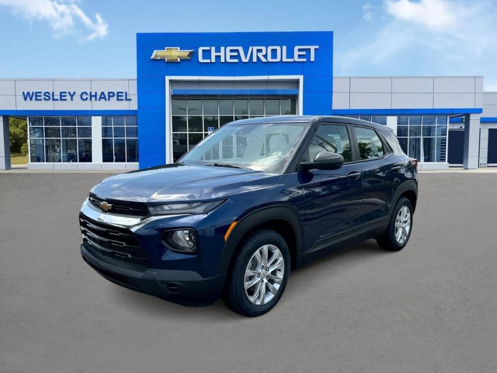 used 2023 Chevrolet TrailBlazer car, priced at $18,224