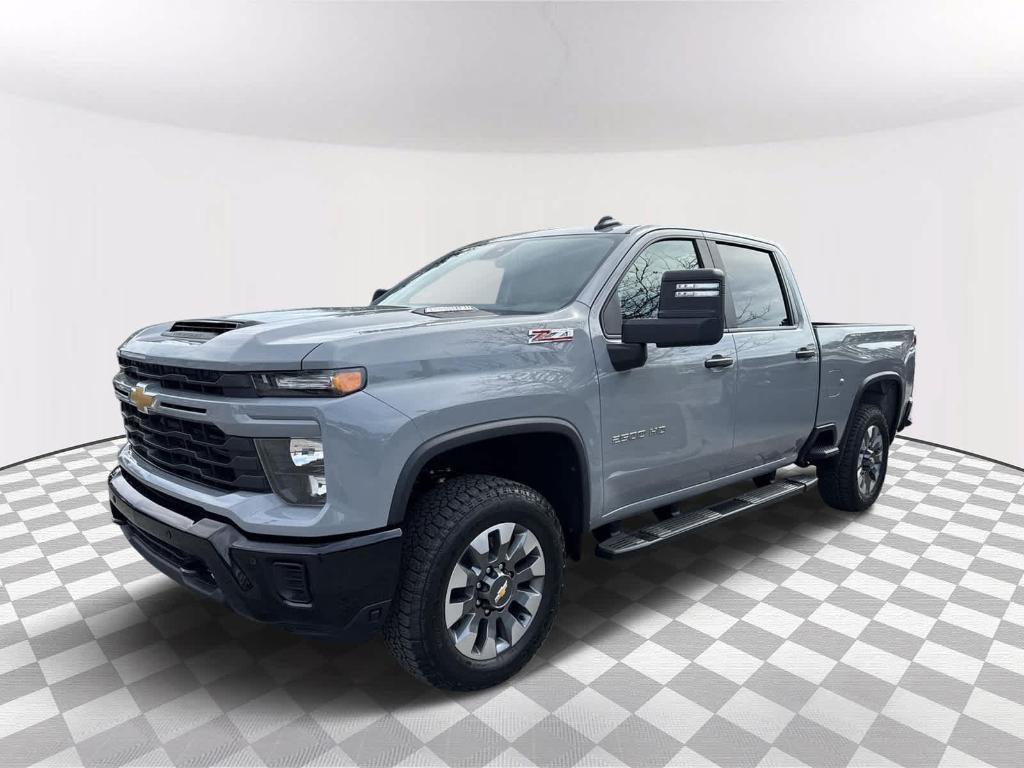 new 2025 Chevrolet Silverado 2500 car, priced at $65,655