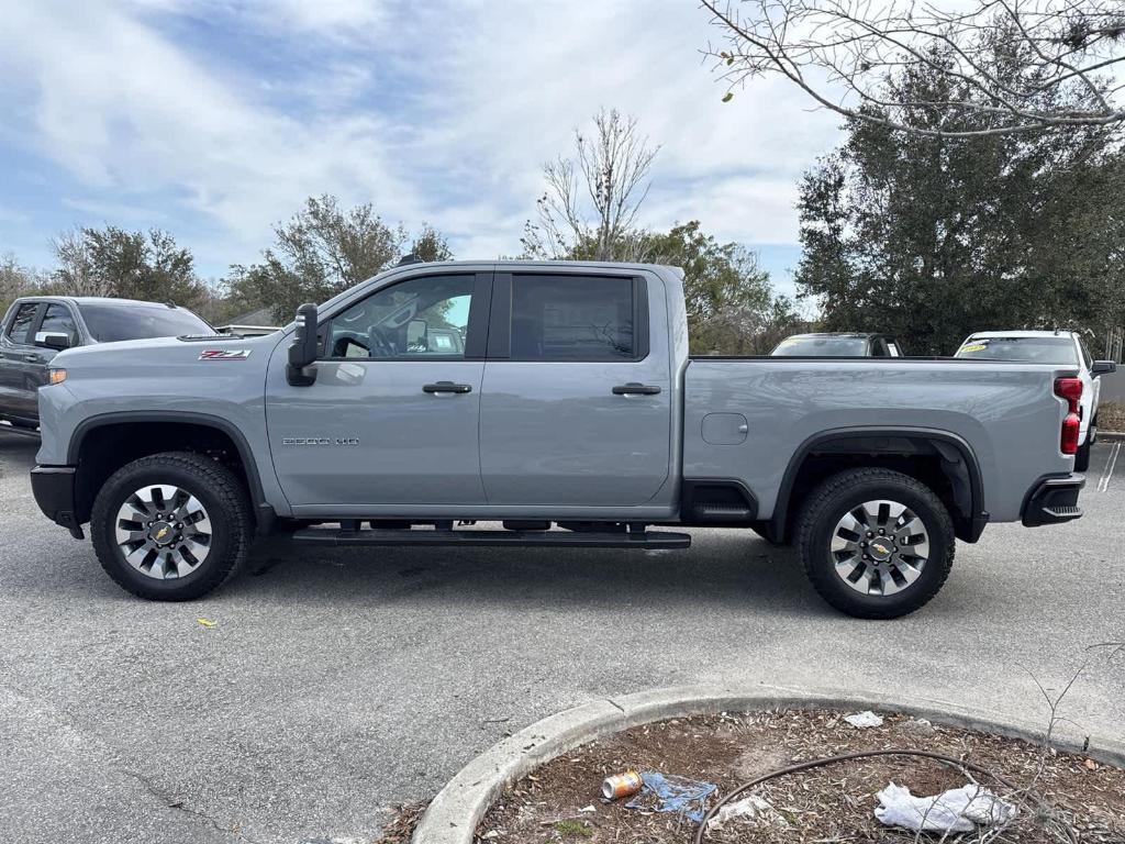 new 2025 Chevrolet Silverado 2500 car, priced at $65,655