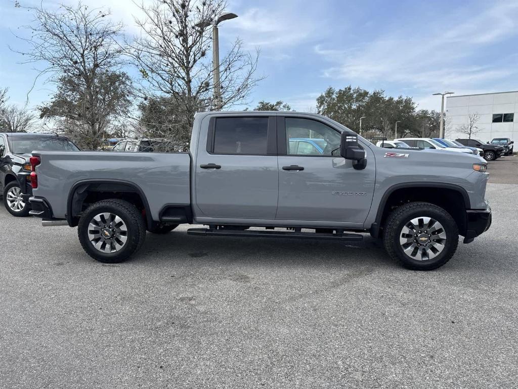 new 2025 Chevrolet Silverado 2500 car, priced at $65,655