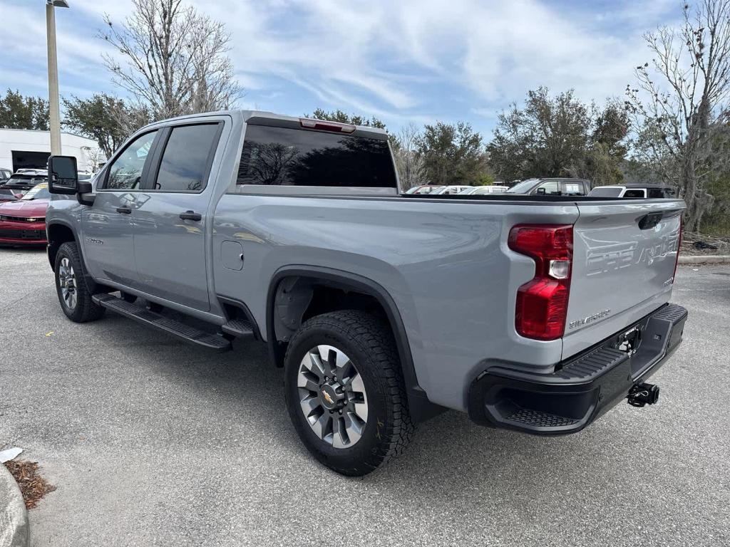 new 2025 Chevrolet Silverado 2500 car, priced at $65,655