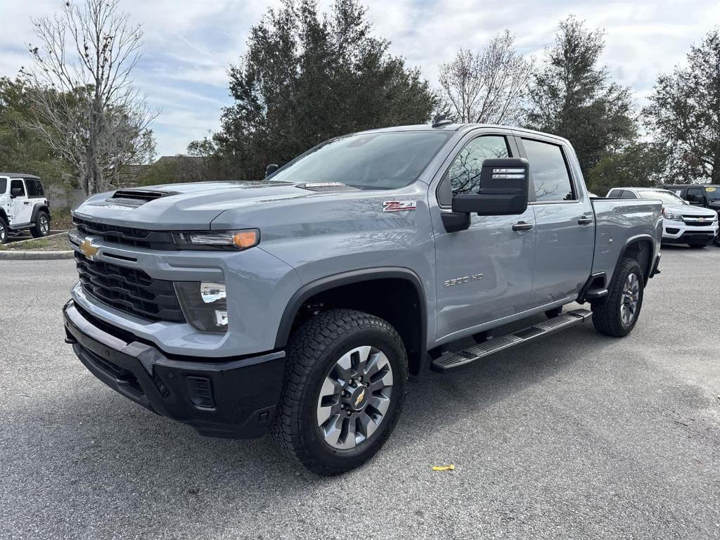 new 2025 Chevrolet Silverado 2500 car, priced at $65,655