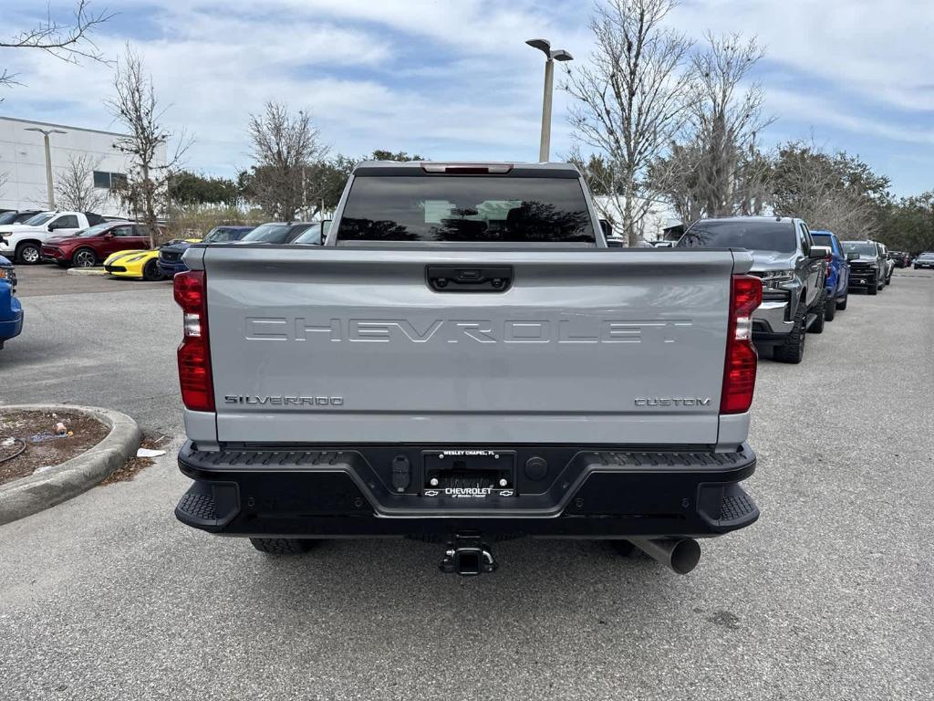 new 2025 Chevrolet Silverado 2500 car, priced at $65,655