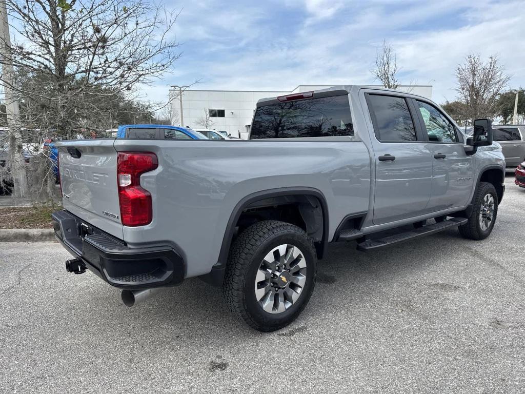 new 2025 Chevrolet Silverado 2500 car, priced at $65,655