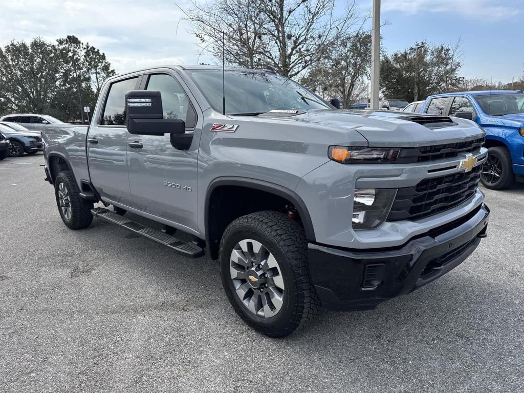 new 2025 Chevrolet Silverado 2500 car, priced at $65,655