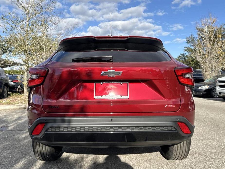 new 2025 Chevrolet Trax car, priced at $23,985