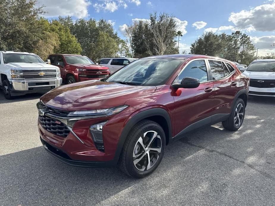 new 2025 Chevrolet Trax car, priced at $23,985