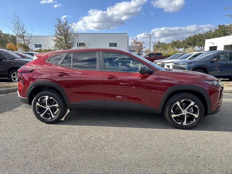 new 2025 Chevrolet Trax car, priced at $23,985