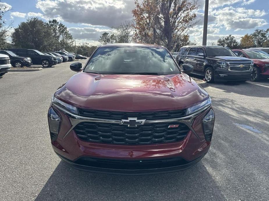 new 2025 Chevrolet Trax car, priced at $23,985