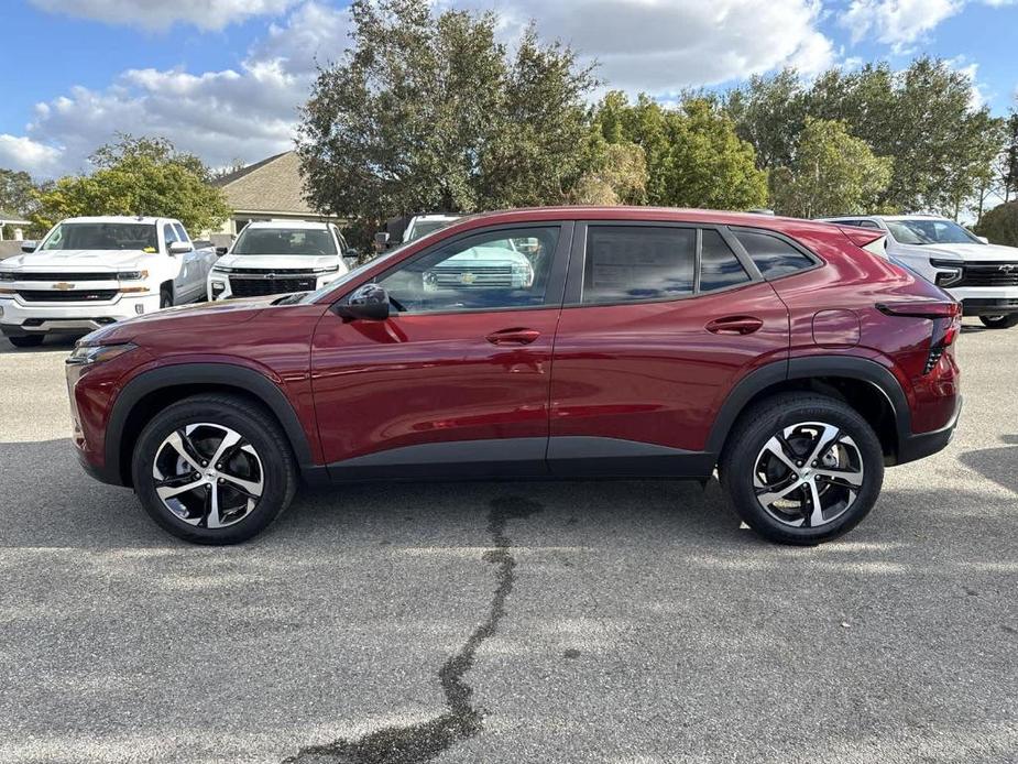 new 2025 Chevrolet Trax car, priced at $23,985