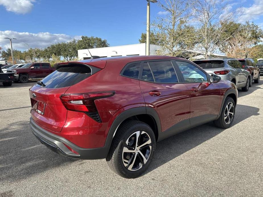 new 2025 Chevrolet Trax car, priced at $23,985