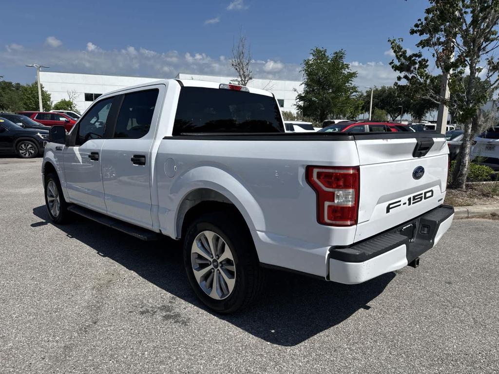 used 2018 Ford F-150 car, priced at $24,397