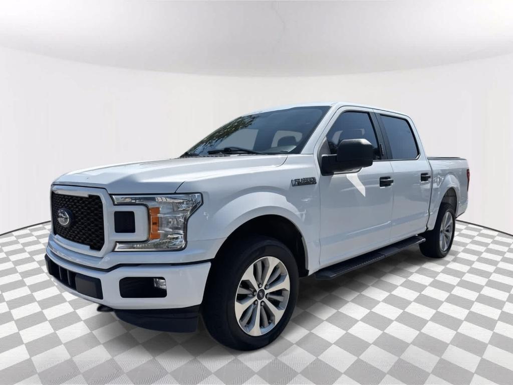 used 2018 Ford F-150 car, priced at $24,497