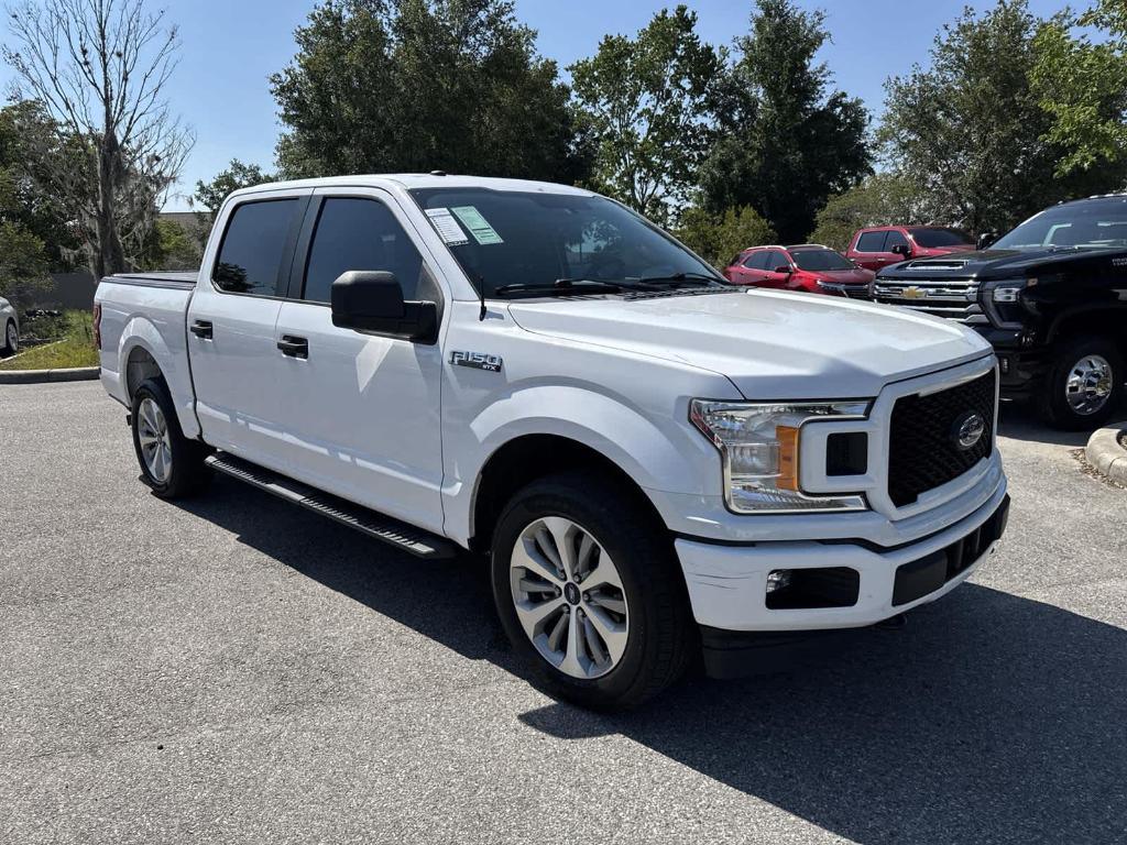 used 2018 Ford F-150 car, priced at $24,397