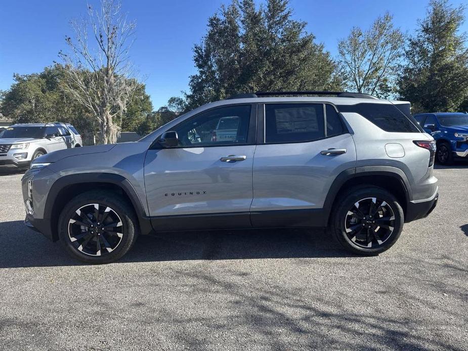 new 2025 Chevrolet Equinox car, priced at $34,880