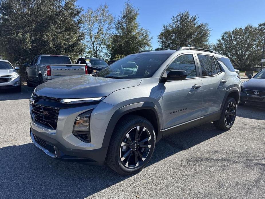 new 2025 Chevrolet Equinox car, priced at $34,880