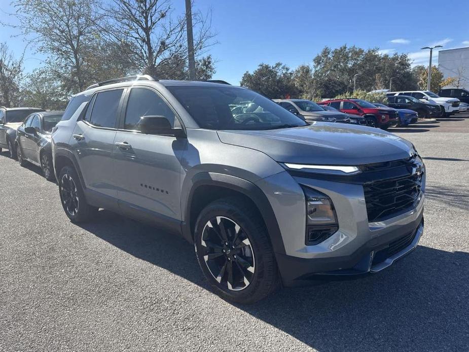 new 2025 Chevrolet Equinox car, priced at $34,880