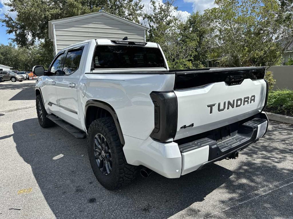 used 2023 Toyota Tundra Hybrid car, priced at $46,997