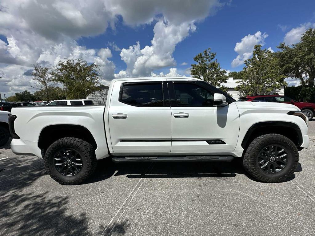 used 2023 Toyota Tundra Hybrid car, priced at $46,997